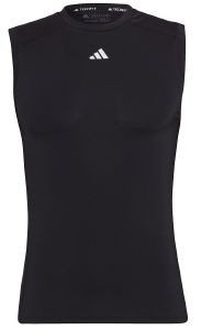   ADIDAS PERFORMANCE TECHFIT TRAINING SLEEVELESS TEE  (S)