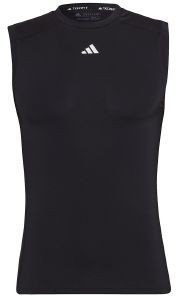 ΑΜΑΝΙΚΗ ΜΠΛΟΥΖΑ ADIDAS PERFORMANCE TECHFIT TRAINING SLEEVELESS TEE ΜΑΥΡΗ (M) ΑΜΑΝΙΚΗ ΜΠΛΟΥΖΑ ADIDAS PERFORMANCE TECHFIT TRAINING SLEEVELESS TEE ΜΑΥΡΗ (M)