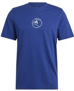 ������� ADIDAS PERFORMANCE GRAPHIC TENNIS TEE ���� (XXL)