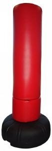 OLYMPUS SPORT ΣΑΚΟΣ AZUNI FREE STANDING PUNCHBAG HEAVY BOXING TRAINER ΚΟΚΚΙΝΟΣ (170 CM)