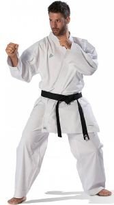 ADIDAS PERFORMANCE ΣΤΟΛΗ ΚΑΡΑΤΕ ADIDAS PERFORMANCE KUMITE FIGHTER - K220KF ΛΕΥΚΗ