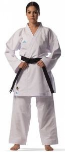 ΣΤΟΛΗ ΚΑΡΑΤΕ ADIDAS PERFORMANCE REVOFLEX KUMITE - K190SK ΛΕΥΚΗ (150 CM) ΣΤΟΛΗ ΚΑΡΑΤΕ ADIDAS PERFORMANCE REVOFLEX KUMITE - K190SK ΛΕΥΚΗ (150 CM)