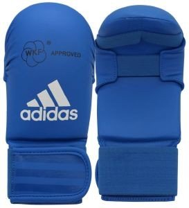 ADIDAS PERFORMANCE ΓΑΝΤΙΑ ΚΑΡΑΤΕ ADIDAS PERFORMANCE WKF ΕΓΚΕΚΡΙΜΕΝΑ - 661.22 ΜΠΛΕ