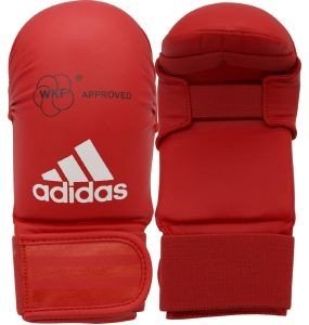 ΓΑΝΤΙΑ ΚΑΡΑΤΕ ADIDAS PERFORMANCE WKF ΕΓΚΕΚΡΙΜΕΝΑ - 661.22 ΚΟΚΚΙΝΑ φωτογραφία