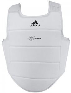 ADIDAS PERFORMANCE ΘΩΡΑΚΑΣ ΚΑΡΑΤΕ ADIDAS WKF APPROVED ADIP03 ΛΕΥΚΟΣ