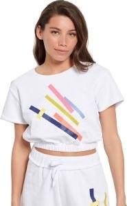 ΜΠΛΟΥΖΑ BODYTALK KINESIO CROP TOP ΛΕΥΚΗ (M) ΜΠΛΟΥΖΑ BODYTALK KINESIO CROP TOP ΛΕΥΚΗ (M)