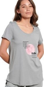 ΜΠΛΟΥΖΑ BODYTALK T-SHIRT ΓΚΡΙ (XS) ΜΠΛΟΥΖΑ BODYTALK T-SHIRT ΓΚΡΙ (XS)