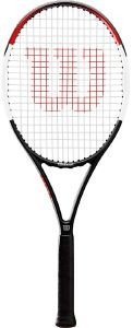 ΡΑΚΕΤΑ WILSON PRO STAFF PRECISION 100 (ΠΛΕΓΜΕΝΗ) ΜΑΥΡΗ/ΛΕΥΚΗ/ΚΟΚΚΙΝΗ (GRIP:2) ΡΑΚΕΤΑ WILSON PRO STAFF PRECISION 100 (ΠΛΕΓΜΕΝΗ) ΜΑΥΡΗ/ΛΕΥΚΗ/ΚΟΚΚΙΝΗ (GRIP:2)