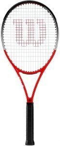 ΡΑΚΕΤΑ WILSON PRO STAFF PRECISION RXT 105 (ΠΛΕΓΜΕΝΗ) ΜΑΥΡΗ/ΚΟΚΚΙΝΗ/ΛΕΥΚΗ (GRIP:3) ΡΑΚΕΤΑ WILSON PRO STAFF PRECISION RXT 105 (ΠΛΕΓΜΕΝΗ) ΜΑΥΡΗ/ΚΟΚΚΙΝΗ/ΛΕΥΚΗ (GRIP:3)