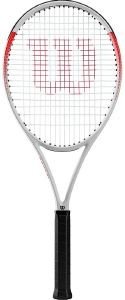 WILSON ΡΑΚΕΤΑ WILSON PRO STAFF PRECISION TEAM 103 (ΠΛΕΓΜΕΝΗ) ΛΕΥΚΗ/ΚΟΚΚΙΝΗ