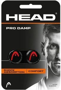 HEAD ΑΝΤΙΚΡΑΔΑΣΜΙΚΑ HEAD TOUR PRO DΑMP VIBRATION DAMPENERS ΜΑΥΡΑ (2TMX)