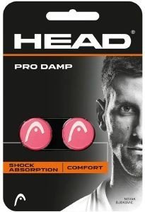 HEAD ΑΝΤΙΚΡΑΔΑΣΜΙΚΑ HEAD TOUR PRO DΑMP VIBRATION DAMPENERS ΡΟΖ (2TMX)