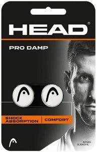 HEAD ΑΝΤΙΚΡΑΔΑΣΜΙΚΑ HEAD TOUR PRO DΑMP VIBRATION DAMPENERS ΛΕΥΚΑ (2TMX)