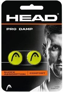 HEAD ΑΝΤΙΚΡΑΔΑΣΜΙΚΑ HEAD TOUR PRO DΑMP VIBRATION DAMPENERS ΚΙΤΡΙΝΑ (2TMX)