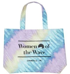 ONEILL ΤΣΑΝΤΑ O&#039;NEILL COASTAL PRINT TOTE TIE DYE ΜΠΛΕ