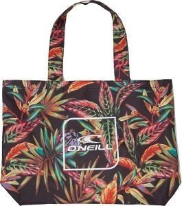 ΤΣΑΝΤΑ O\'NEILL COASTAL PRINT TOTE TROPICAL FLOWER ΜΑΥΡΗ ΤΣΑΝΤΑ O\'NEILL COASTAL PRINT TOTE TROPICAL FLOWER ΜΑΥΡΗ