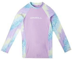   O'NEILL PRINTED L/S SKIN 