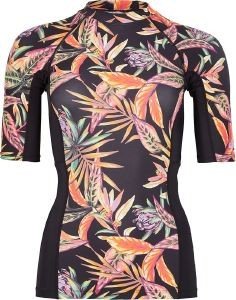   O\'NEILL ANGLET S/S SKIN TROPICAL FLOWER  (L)