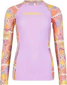 ONEILL ΑΝΤΗΛΙΑΚΗ ΜΠΛΟΥΖΑ O&#039;NEILL ANGLET L/S SKIN SCARF PRINT ΛΙΛΑ