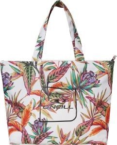 ΤΣΑΝΤΑ O\'NEILL COASTAL PRINT TOTE TROPICAL FLOWER ΛΕΥΚΗ ΤΣΑΝΤΑ O\'NEILL COASTAL PRINT TOTE TROPICAL FLOWER ΛΕΥΚΗ
