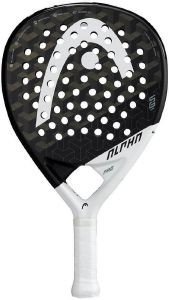 HEAD ΡΑΚΕΤΑ PADEL HEAD ALPHA PRO ΜΑΥΡΗ/ΛΕΥΚΗ