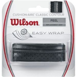 WILSON ΓΚΡΙΠ WILSON CUSHION-AIRE CLASSIC CONTOUR REPLACEMENT GRIP ΜΑΥΡΟ