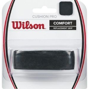 WILSON ΓΚΡΙΠ WILSON CUSHION PRO REPLACEMENT GRIP ΜΑΥΡΟ