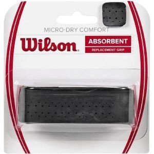 ΓΚΡΙΠ WILSON MICRO-DRY COMFORT REPLACEMENT GRIP ΜΑΥΡΟ ΓΚΡΙΠ WILSON MICRO-DRY COMFORT REPLACEMENT GRIP ΜΑΥΡΟ