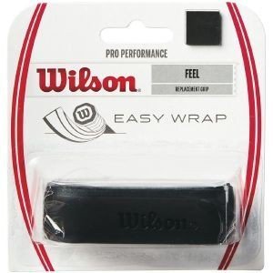 WILSON ΓΚΡΙΠ WILSON PRO PERFORMANCE REPLACEMENT GRIP ΜΑΥΡΟ