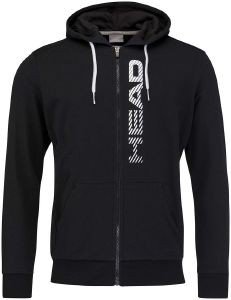 HEAD ΖΑΚΕΤΑ HEAD CLUB FYNN FZ HOODIE ΜΑΥΡΗ