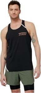  NEW BALANCE ACCELERATE PACER SINGLET  (M)