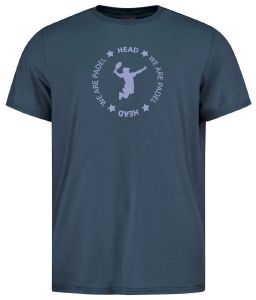  HEAD WE ARE PADEL T-SHIRT   (XL)