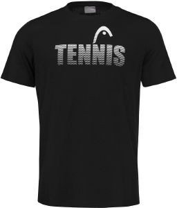 ΠΑΙΔΙΚΗ ΜΠΛΟΥΖΑ HEAD CLUB COLIN T-SHIRT ΜΑΥΡΗ (152 CM) ΠΑΙΔΙΚΗ ΜΠΛΟΥΖΑ HEAD CLUB COLIN T-SHIRT ΜΑΥΡΗ (152 CM)