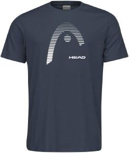 HEAD ΠΑΙΔΙΚΗ ΜΠΛΟΥΖΑ HEAD CLUB CARL T-SHIRT ΜΠΛΕ ΣΚΟΥΡΟ