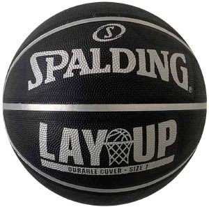 ΜΠΑΛΑ SPALDING LAY UP ΜΑΥΡΗ/ΓΚΡΙ (7) ΜΠΑΛΑ SPALDING LAY UP ΜΑΥΡΗ/ΓΚΡΙ (7)