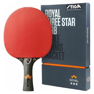 ΡΑΚΕΤΑ STIGA WRB ROYAL 3-STAR ΜΑΥΡΗ/ΚΟΚΚΙΝΗ ΡΑΚΕΤΑ STIGA WRB ROYAL 3-STAR ΜΑΥΡΗ/ΚΟΚΚΙΝΗ