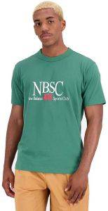 ������� NEW BALANCE ATHLETICS SPORTS CLUB COTTON JERSEY T-SHIRT �������  (M)