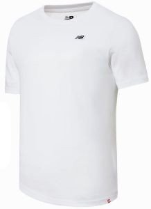 ΜΠΛΟΥΖΑ NEW BALANCE SMALL LOGO SS TEE ΛΕΥΚΗ (L) ΜΠΛΟΥΖΑ NEW BALANCE SMALL LOGO SS TEE ΛΕΥΚΗ (L)