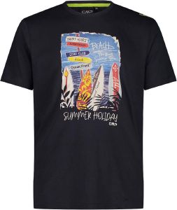 ΜΠΛΟΥΖΑ CMP TROPICAL PRINT T-SHIRT ΑΝΘΡΑΚΙ (48) ΜΠΛΟΥΖΑ CMP TROPICAL PRINT T-SHIRT ΑΝΘΡΑΚΙ (48)