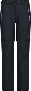 ΠΑΝΤΕΛΟΝΙ CMP ZIP OFF HIKING TROUSERS ΑΝΘΡΑΚΙ (D36) ΠΑΝΤΕΛΟΝΙ CMP ZIP OFF HIKING TROUSERS ΑΝΘΡΑΚΙ (D36)