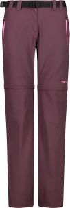 ΠΑΝΤΕΛΟΝΙ CMP ZIP OFF HIKING TROUSERS ΜΠΟΡΝΤΟ (D36) ΠΑΝΤΕΛΟΝΙ CMP ZIP OFF HIKING TROUSERS ΜΠΟΡΝΤΟ (D36)