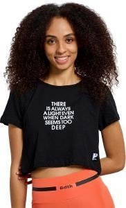 ΜΠΛΟΥΖΑ BODYTALK CROPPED T-SHIRT ΜΑΥΡΗ (S) ΜΠΛΟΥΖΑ BODYTALK CROPPED T-SHIRT ΜΑΥΡΗ (S)