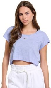 ΜΠΛΟΥΖΑ BODYTALK SNAPS CROPPED T-SHIRT ΛΙΛΑ (S) ΜΠΛΟΥΖΑ BODYTALK SNAPS CROPPED T-SHIRT ΛΙΛΑ (S)