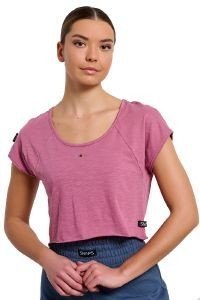 ΜΠΛΟΥΖΑ BODYTALK SNAPS CROPPED T-SHIRT ΡΟΖ (S) ΜΠΛΟΥΖΑ BODYTALK SNAPS CROPPED T-SHIRT ΡΟΖ (S)