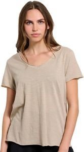 ΜΠΛΟΥΖΑ BODYTALK V-NECK ΜΠΕΖ (XS) ΜΠΛΟΥΖΑ BODYTALK V-NECK ΜΠΕΖ (XS)