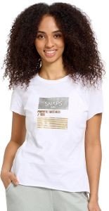 ΜΠΛΟΥΖΑ BODYTALK SNAPS T-SHIRT ΛΕΥΚΗ (S) ΜΠΛΟΥΖΑ BODYTALK SNAPS T-SHIRT ΛΕΥΚΗ (S)