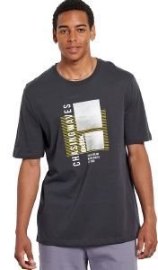 ΜΠΛΟΥΖΑ BODYTALK T-SHIRT ΑΝΘΡΑΚΙ (S) ΜΠΛΟΥΖΑ BODYTALK T-SHIRT ΑΝΘΡΑΚΙ (S)
