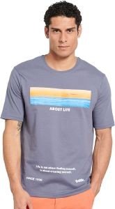 ΜΠΛΟΥΖΑ BODYTALK T-SHIRT ΓΚΡΙ (M) ΜΠΛΟΥΖΑ BODYTALK T-SHIRT ΓΚΡΙ (M)