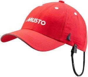 ΚΑΠΕΛΟ MUSTO ESSENTIAL FAST DRY CREW CAP ΚΟΚΚΙΝΟ ΚΑΠΕΛΟ MUSTO ESSENTIAL FAST DRY CREW CAP ΚΟΚΚΙΝΟ