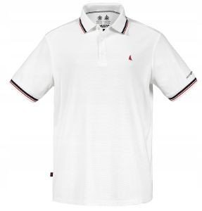 MUSTO ΜΠΛΟΥΖΑ MUSTO EVOLUTION PRO LITE SS POLO ΛΕΥΚΗ